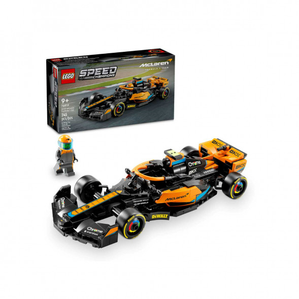 Конструктор LEGO Speed Champions 76919 Гоночный автомобиль McLaren Формулы-1 2023 в Волгограде