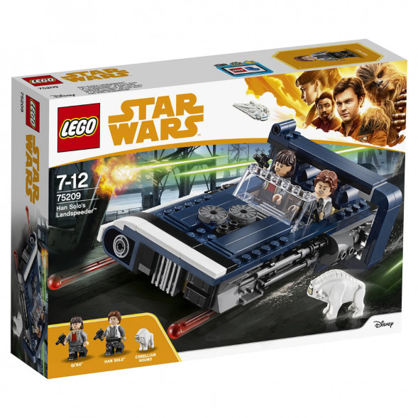 Конструктор LEGO Star Wars 75209 Спидер Хана Cоло в Волгограде