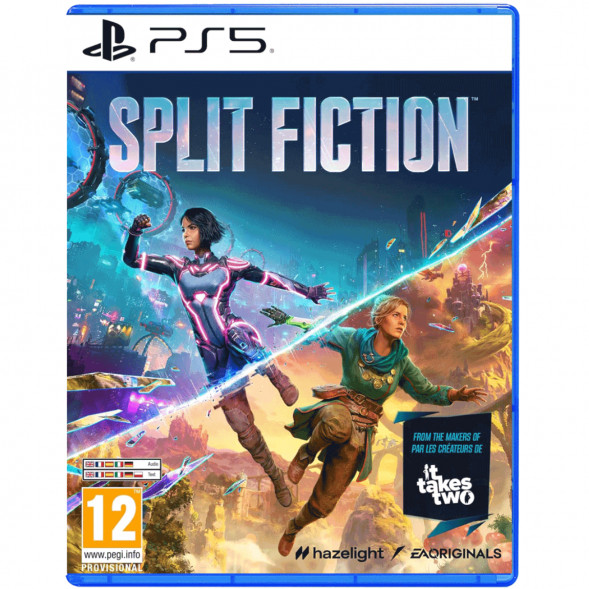 Игра Split Fiction [PS5, английская версия] в Волгограде