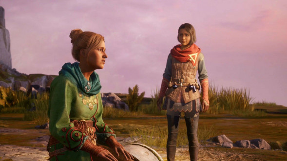 Игра Split Fiction [PS5, английская версия] в Волгограде