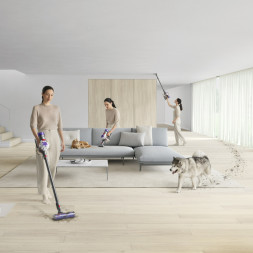 Пылесос Dyson V8 Advanced SV25 (492636-01), Silver/Nickel