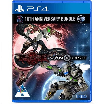 Bayonetta and Vanquish 10th Anniversary Bundle [PS4] в Волгограде
