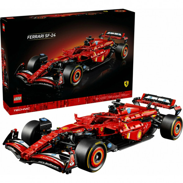Конструктор LEGO Technic 42207 Ferrari SF-24 F1 Car в Волгограде