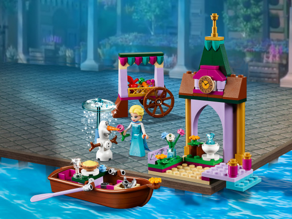 Конструктор LEGO Disney 41155 Приключения Эльзы на рынке в Волгограде