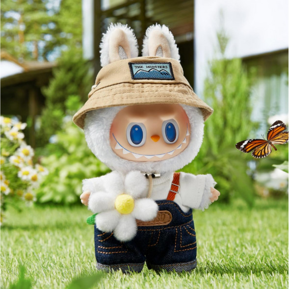Коллекционная фигурка POP MART Labubu The Monster Fall In Wild в Волгограде