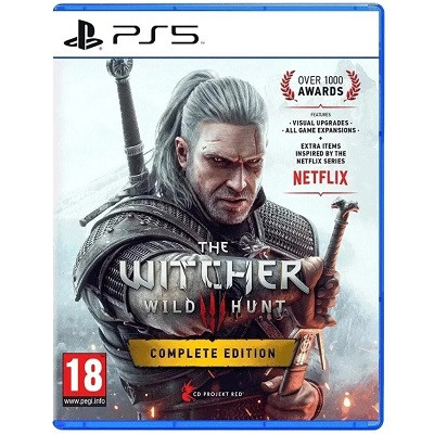 Игра Ведьмак 3: Дикая Охота Complete Edition (PS5, Русская версия) в Волгограде