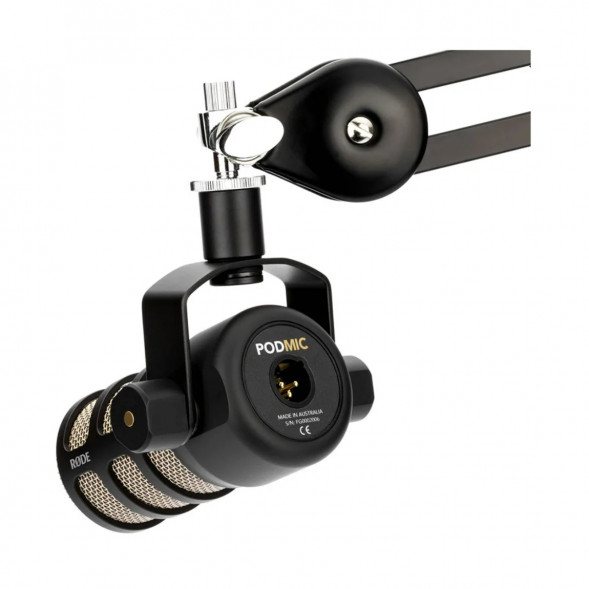 Микрофон Rode PodMic Dynamic Broadcast Microphone, черный в Волгограде