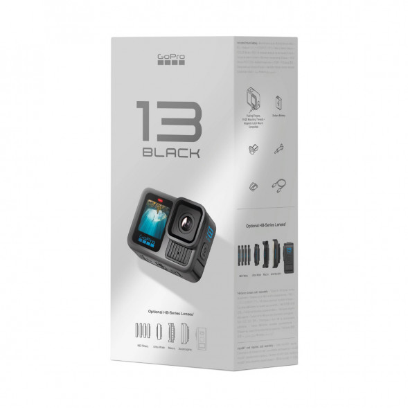 Экшн-камера GoPro HERO13, Black в Волгограде
