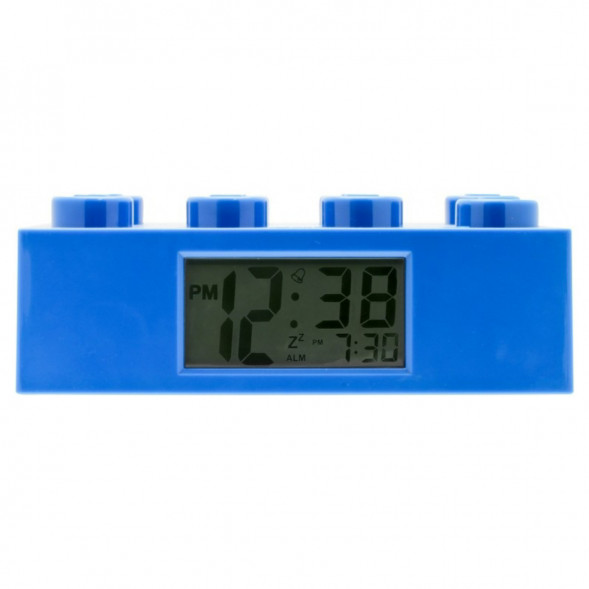 Будильник LEGO 9002151 Кирпичик, синий в Волгограде