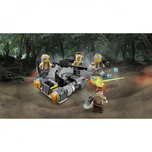 Конструктор LEGO Star Wars 75131 Боевой набор Сопротивления в Волгограде