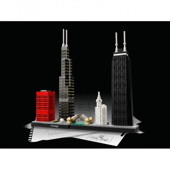 Конструктор LEGO Architecture 21033 Чикаго в Волгограде