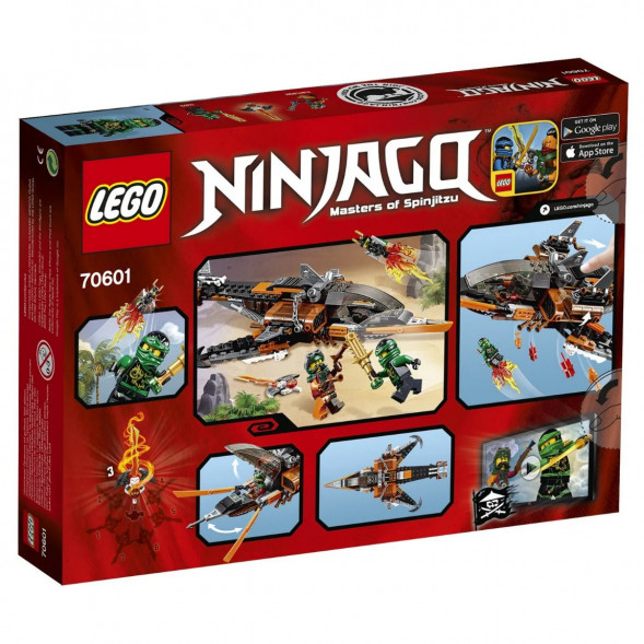 Конструктор LEGO Ninjago 70601 Небесная акула в Волгограде