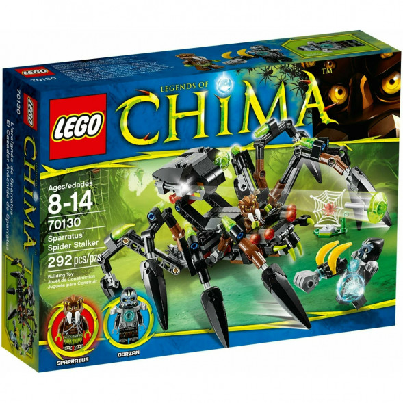 Конструктор LEGO Legends of Chima 70130 Паучий охотник Спарратуса в Волгограде