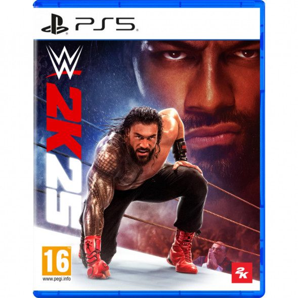 Игра WWE 2K25 [PS5, английская версия] в Волгограде