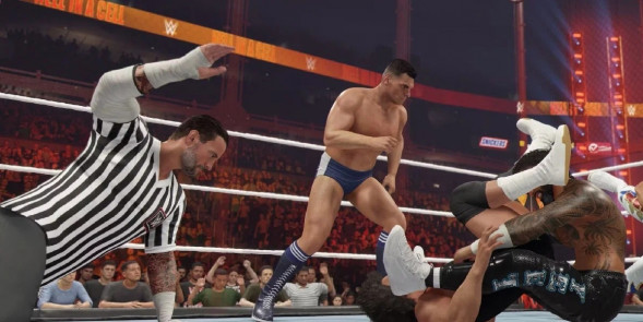 Игра WWE 2K25 [PS5, английская версия] в Волгограде