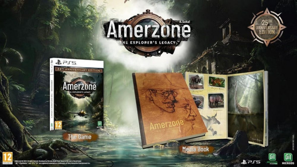 Игра Amerzone: The Explorer&amp;#039;s Legacy. 25th Anniversary Edition [PS5, русские субтитры] в Волгограде