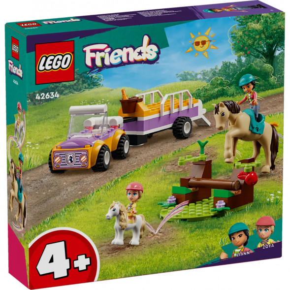 Конструктор LEGO Friends 42634 Тропа для лошадей и пони в Волгограде