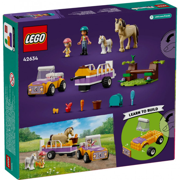 Конструктор LEGO Friends 42634 Тропа для лошадей и пони в Волгограде