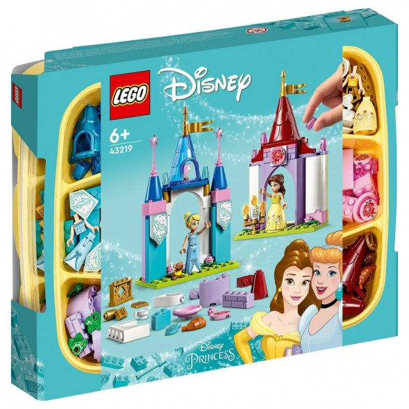 Конструктор LEGO Disney 43219 Творческие замки принцесс Диснея в Волгограде