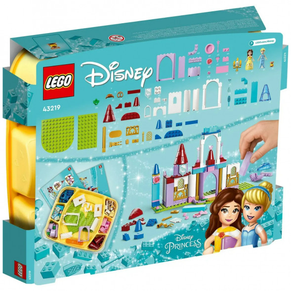 Конструктор LEGO Disney 43219 Творческие замки принцесс Диснея в Волгограде