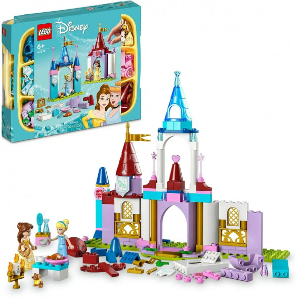 Конструктор LEGO Disney 43219 Творческие замки принцесс Диснея в Волгограде