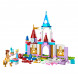 Конструктор LEGO Disney 43219 Творческие замки принцесс Диснея в Волгограде