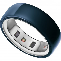Умное кольцо Oura Ring 4 Ceramic (размер 4), Темная ночь/Midnight