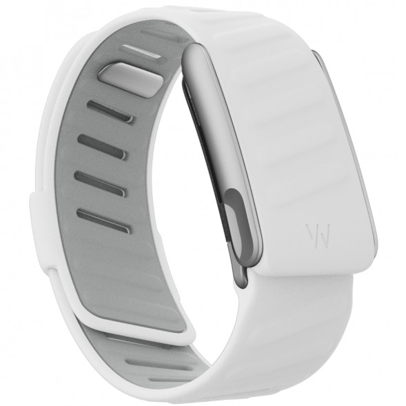 Силиконовый ремешок WHOOP SportFlex для WHOOP MG (Charge), белый в Волгограде