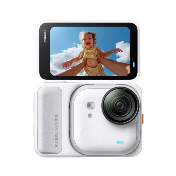 Экшн-камера Insta360 GO Ultra Standard Bundle, White в Волгограде