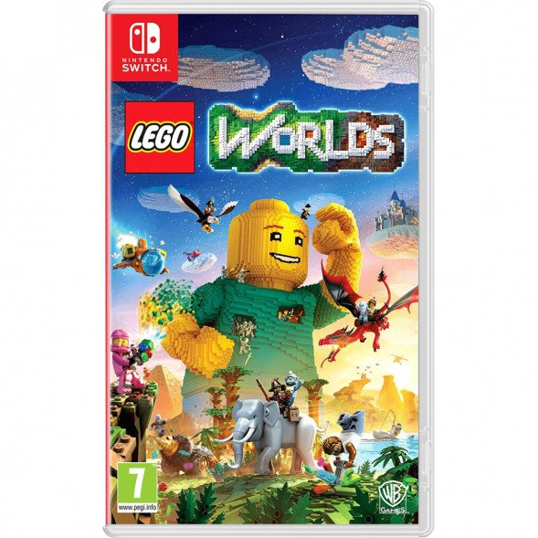 Игра LEGO Worlds [Nintendo Switch, русская версия] в Волгограде