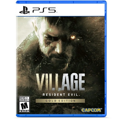Игра Resident Evil Village Gold Edition для (PS5, Русская версия) в Волгограде