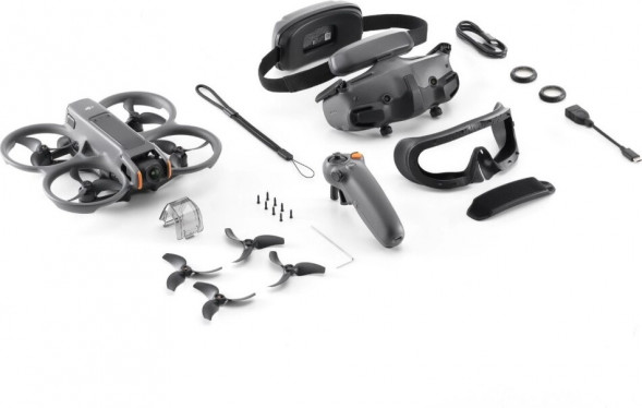 Квадрокоптер DJI Avata 2 Fly More Combo (один аккумулятор) в Волгограде