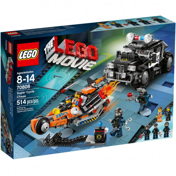 Конструктор LEGO Movie 70808 Погоня на супермотоциклах в Волгограде