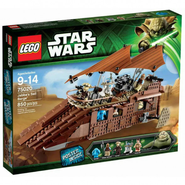 Конструктор LEGO Star Wars 75020 Пустынный корабль Джаббы  в Волгограде