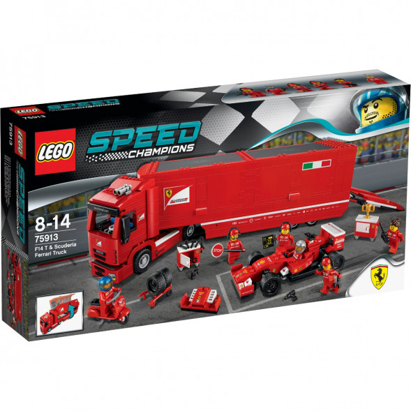 Конструктор LEGO Speed Champions 75913 F14 T и Scuderia Ferrari в Волгограде
