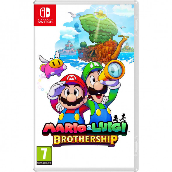 Игра Mario and Luigi: Brothership [Nintendo Switch, английская версия] в Волгограде