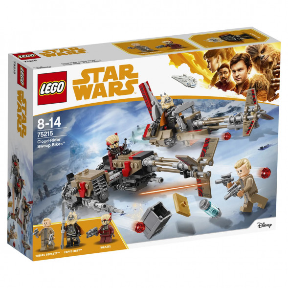 Конструктор LEGO Star Wars 75215 Свуп-байки в Волгограде