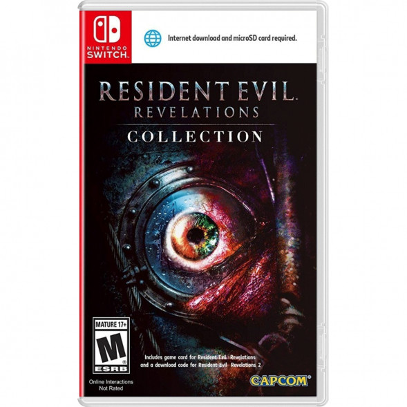 Игра Resident Evil: Revelations Collection [Nintendo Switch, русские субтитры] в Волгограде