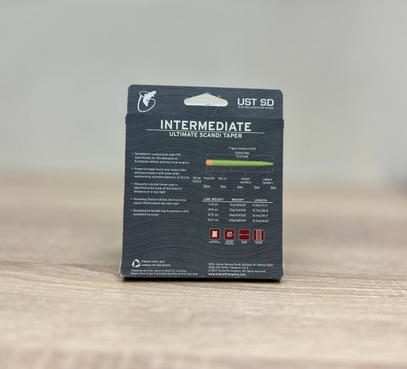 Рыболовная леска Scientific Anglers UST SD St-9/10-I Intermediate 130264 в Волгограде