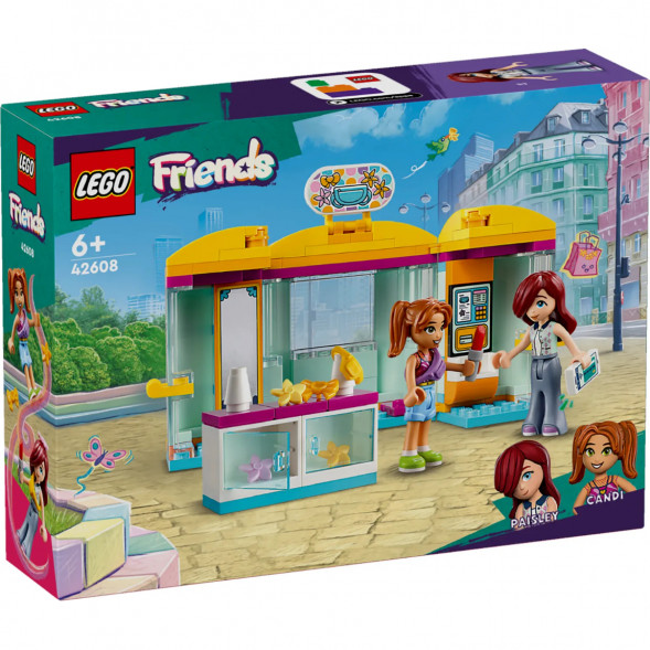 Конструктор LEGO Friends 42608 Небольшой магазин аксессуаров в Волгограде