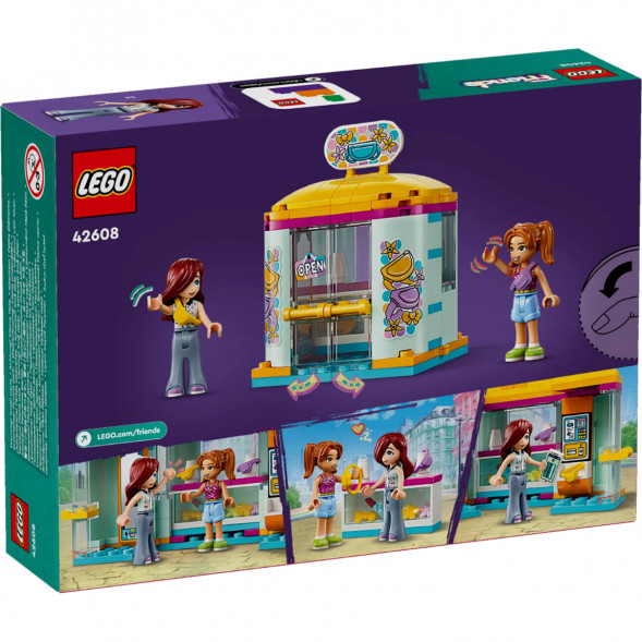 Конструктор LEGO Friends 42608 Небольшой магазин аксессуаров в Волгограде