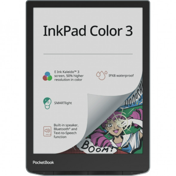 Электронная книга PocketBook Ink Pad Color 3 (PB743K3-1-WW), Stormy Sea в Волгограде