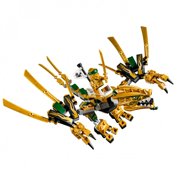 Конструктор LEGO Ninjago 70666 Золотой Дракон в Волгограде
