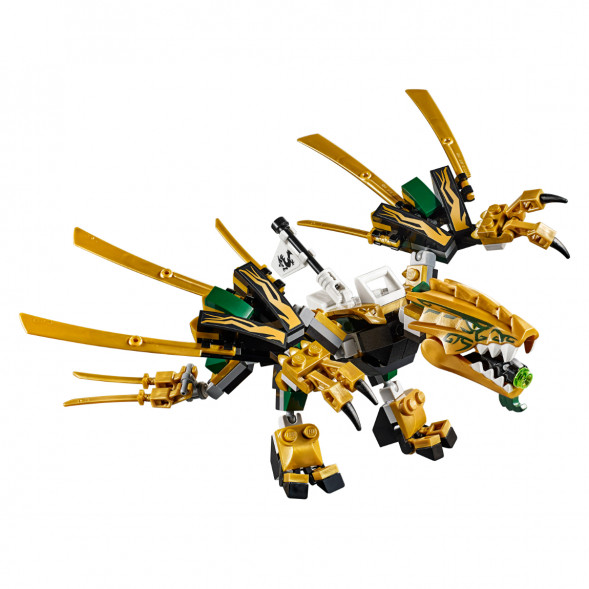 Конструктор LEGO Ninjago 70666 Золотой Дракон в Волгограде