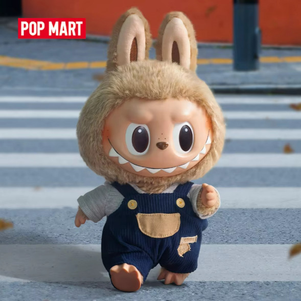 Коллекционная фигурка POP MART Labubu Time to chill Vinyl Plush Doll в Волгограде