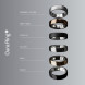 Умное кольцо Oura Ring 5 (размер 7), матовое серебро/Brushed Silver в Волгограде