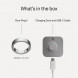 Умное кольцо Oura Ring 5 (размер 7), матовое серебро/Brushed Silver в Волгограде