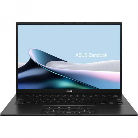 Ноутбук ASUS Zenbook 14 UM3406GA-QD132 (14&amp;quot;, OLED, AMD Ryzen AI 5 430 2ГГц, 4 ядра, 16ГБ LPDDR5x, 512ГБ SSD, AMD Radeon 840M, без ОС), черный в Волгограде