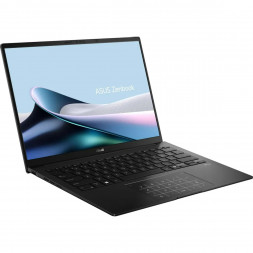 Ноутбук ASUS Zenbook 14 UM3406GA-QD132 (14", OLED, AMD Ryzen AI 5 430 2ГГц, 4 ядра, 16ГБ LPDDR5x, 512ГБ SSD, AMD Radeon 840M, без ОС), черный