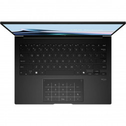 Ноутбук ASUS Zenbook 14 UM3406GA-QD132 (14", OLED, AMD Ryzen AI 5 430 2ГГц, 4 ядра, 16ГБ LPDDR5x, 512ГБ SSD, AMD Radeon 840M, без ОС), черный